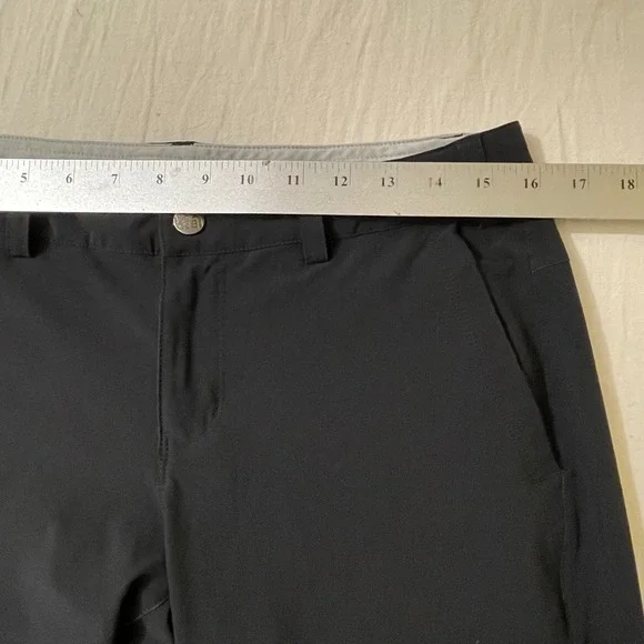 REI Co-op Women Size 8 Petite Black Hiking Pants Straight Leg Technical Trail - Picture 5 of 11